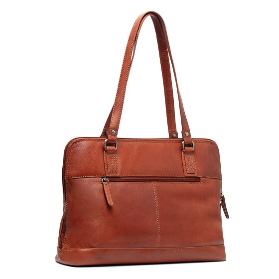 The Chesterfield Brand Selvino Schultertasche Leder 37 cm
