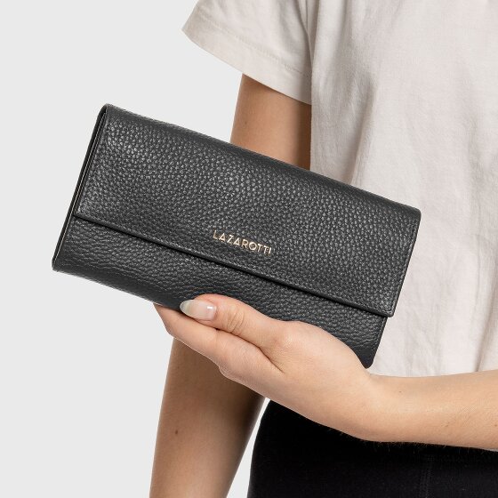 Lazarotti Bologna Leather Geldbörse Leder 19 cm