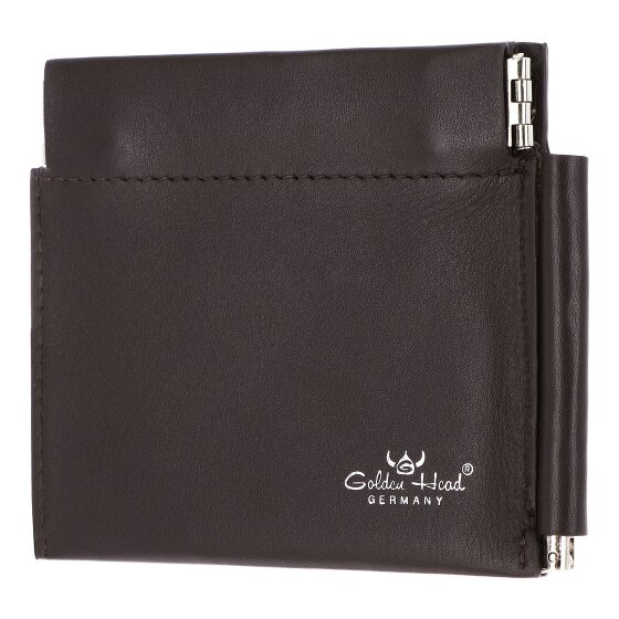 Golden Head Polo Geldbörse Leder 10 cm Geldscheinklammer