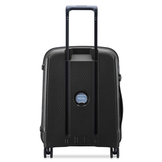 Delsey Paris Belmont Plus 4 Rollen Kabinentrolley 55 cm