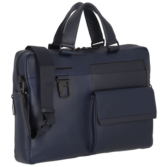 Piquadro Finn Aktentasche Leder 38 cm