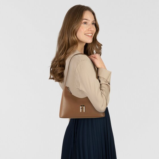 Furla Diamante Schultertasche Leder 24 cm