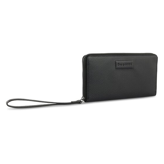 bugatti Elsa Geldbörse RFID Schutz Leder 19 cm