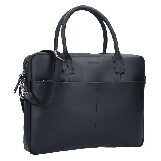 Burkely Vintage Jack Aktentasche Leder 37 cm Laptopfach