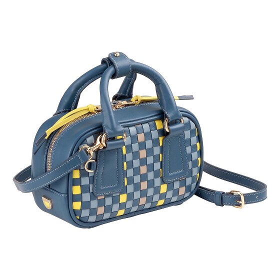 DuDu Woven Handtasche Leder 20.5 cm