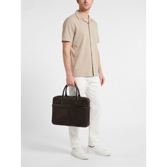 bugatti Diego Aktentasche Leder 40 cm Laptopfach