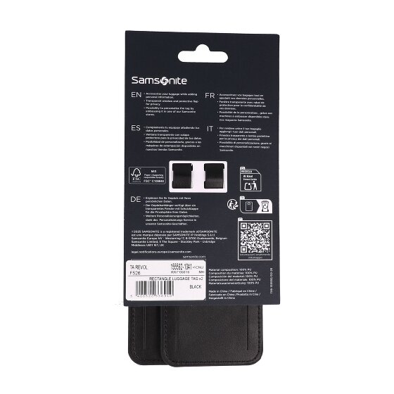 Samsonite Ta Revolution Kofferanhänger 5 cm