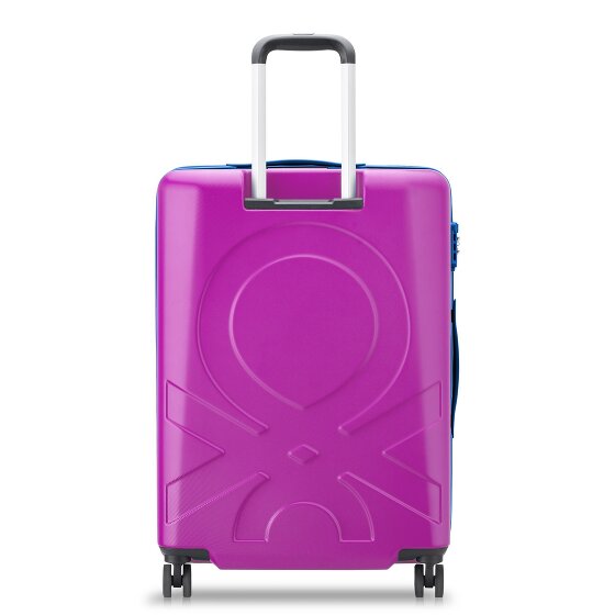 Delsey Paris x United Colors of Benetton Fabrica 4-Rollen Kofferset 3 tlg.