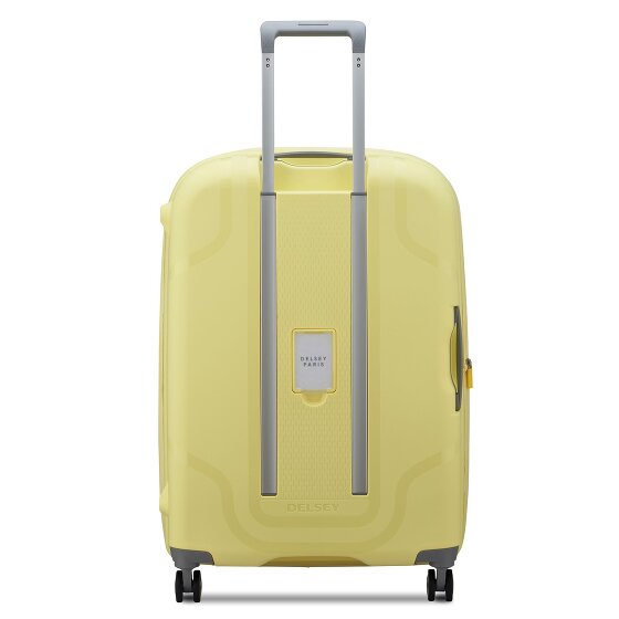 Delsey Paris Clavel 4-Rollen Trolley 70 cm mit Dehnfalte