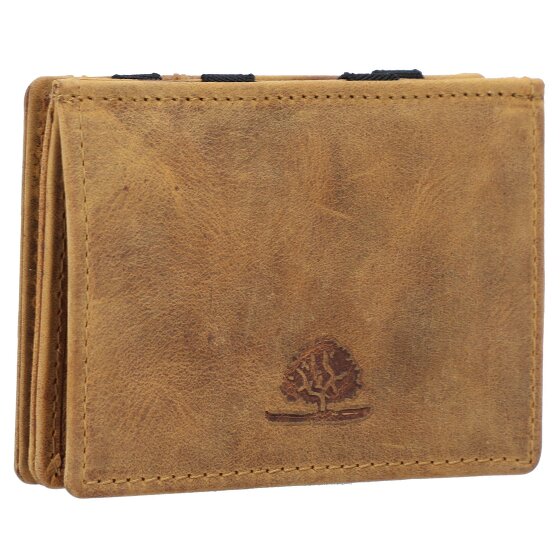 Greenburry Vintage Geldbörse Leder 7.5 cm