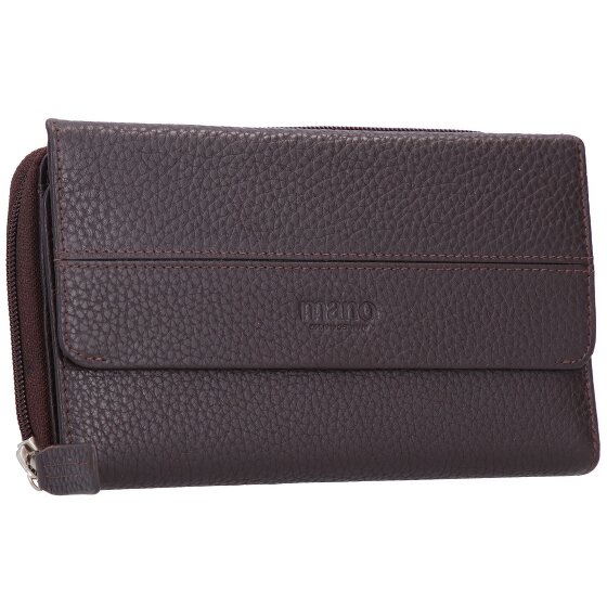 mano Don Tommas Geldbörse Leder 17,5 cm