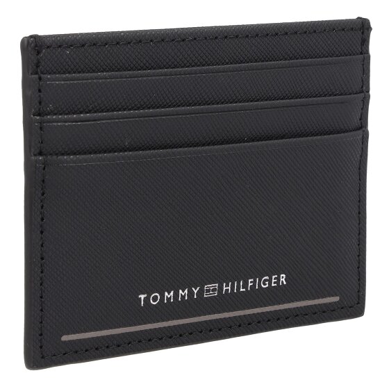 Tommy Hilfiger TH Saffiano Kreditkartenetui Leder 10.5 cm Tommy Hilfiger TH Saffiano Kreditkartenetui Leder 10.5 cm