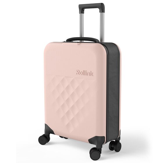 Rollink Vega 360 faltbarer 4-Rollen Kabinentrolley S 55 cm