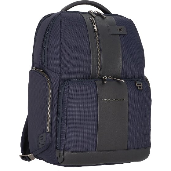 Piquadro Brief Rucksack RFID 42 cm Laptopfach