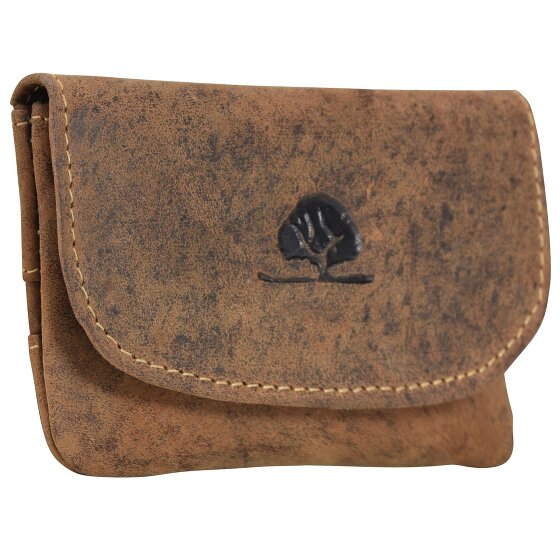 Greenburry Vintage Schlüsseletui Leder 12 cm