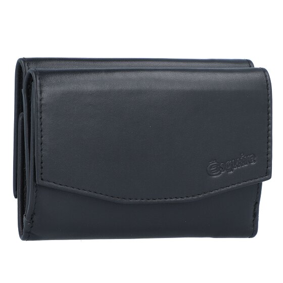 Esquire New Silk Geldbörse Leder 11 cm