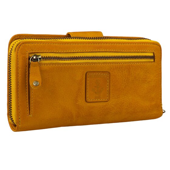Harbour 2nd Anchor Love Felina Geldbörse RFID Schutz Leder 19 cm