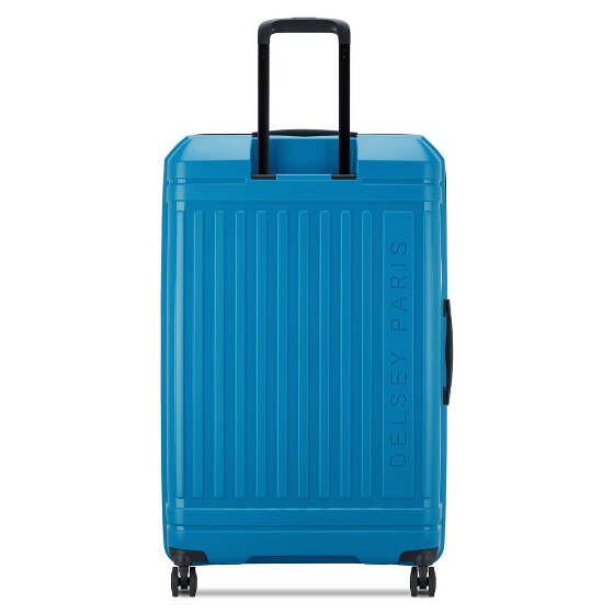 Delsey Paris Lutece Se 4 Rollen Trolley 79 cm mit Dehnfalte