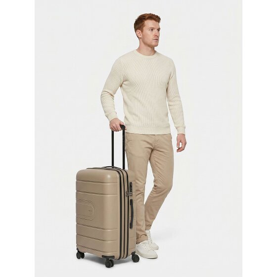 Redolz Essentials 11 4 Rollen Trolley 66 cm mit Dehnfalte