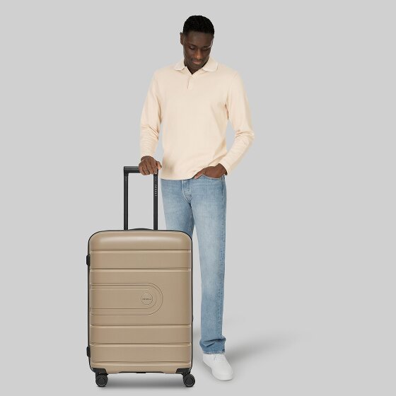 Redolz Essentials 11 4 Rollen Trolley 66 cm mit Dehnfalte