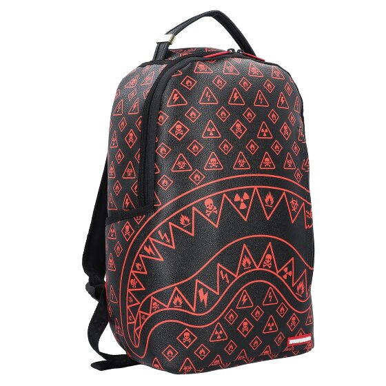 Sprayground Danger Signs Daypack 45 cm Laptopfach