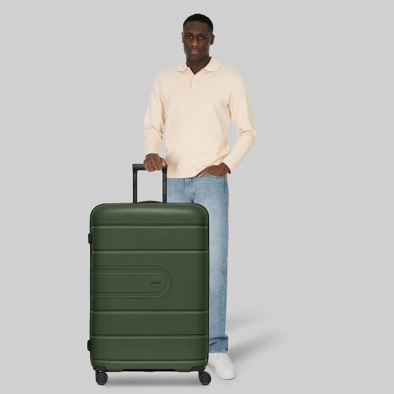 Redolz Essentials 11 4 Rollen Trolley 76 cm mit Dehnfalte Redolz Essentials 11 4 Rollen Trolley 76 cm mit Dehnfalte