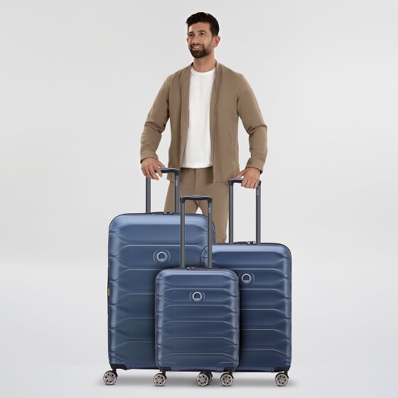 Delsey Paris Meteor 4 Rollen Kofferset 3-teilig mit Dehnfalte