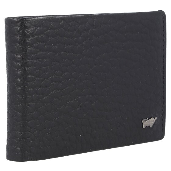 Braun Büffel Yannik Geldbörse RFID Schutz Leder 13 cm