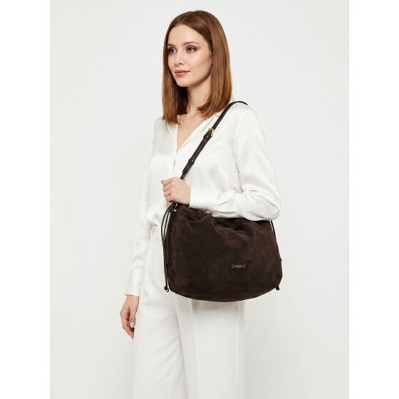 Gianni Chiarini Morgana Schultertasche Leder 46 cm