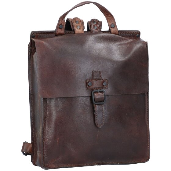 Harold's Aberdeen Rucksack Leder 35 cm Laptopfach
