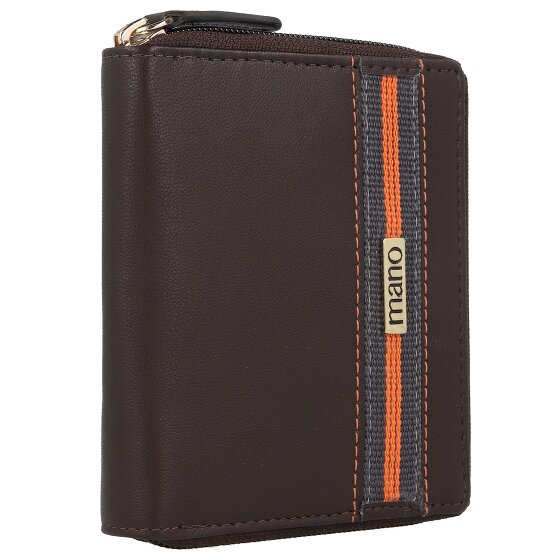 mano Don Leonardo Geldbörse RFID Leder 10 cm