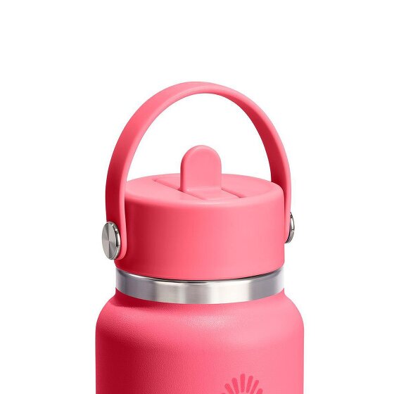 Hydro Flask Hydration Travel Bottle Flex Straw Cap Trinkflasche 710 ml