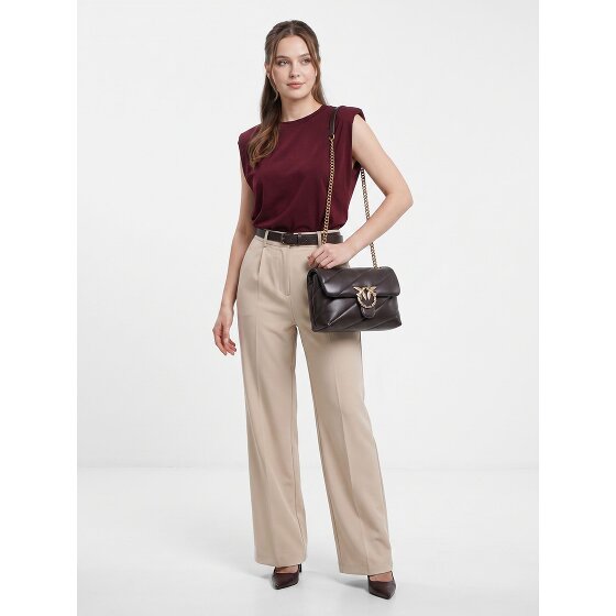 PINKO Love Classic Schultertasche Leder 27 cm