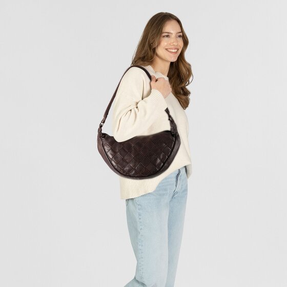 Harbour 2nd Maelia Schultertasche Leder 46 cm