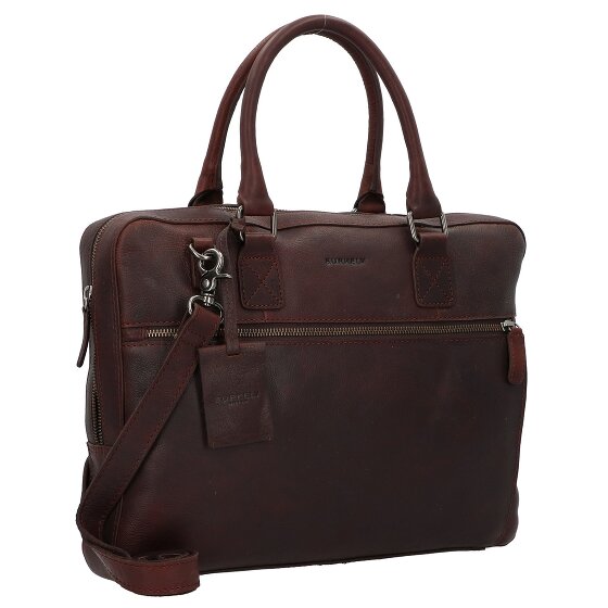 Burkely Antique Avery Aktentasche Leder 38 cm Laptopfach
