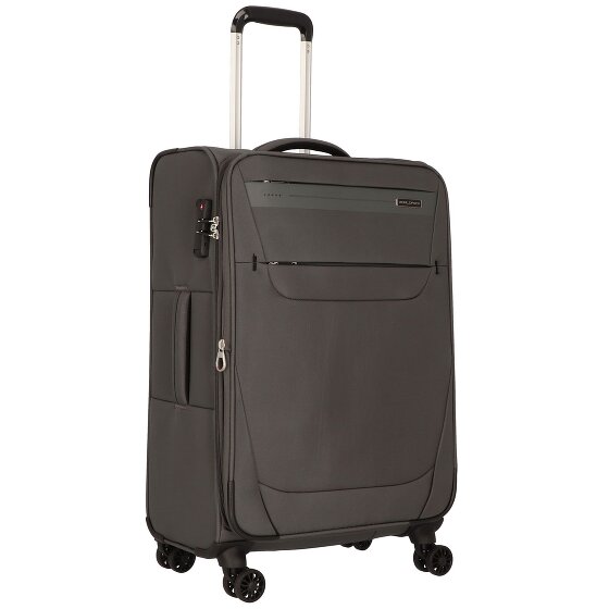 Worldpack Denver 4 Rollen Kofferset 3-teilig