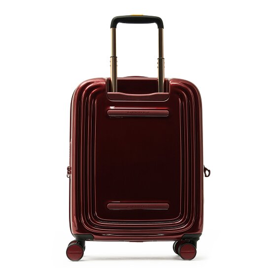 Mandarina Duck Logoduck + Metal 4 Rollen Trolley S 55 cm mit Dehnfalte