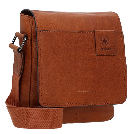 Strellson Hyde Park Jeremy Umhängetasche Leder 21 cm