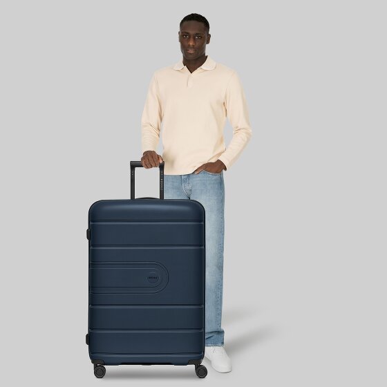 Redolz Essentials 11 4 Rollen Trolley 76 cm mit Dehnfalte