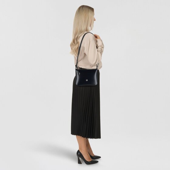 Picard Black Tie Black Tie Umhängetasche Leder 21 cm