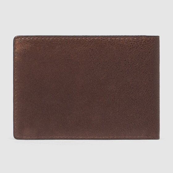 Piquadro Hedley Geldbörse RFID Schutz Leder 12.5 cm
