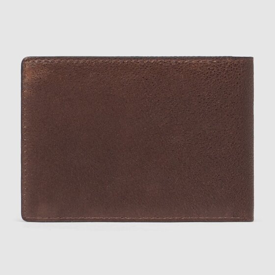 Piquadro Hedley Geldbörse RFID Schutz Leder 12.5 cm