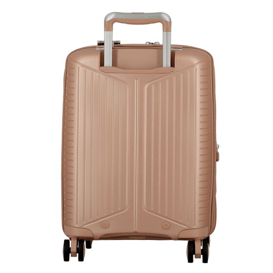 Jump Evae 4 Rollen Kabinentrolley 55 cm mit Dehnfalte Jump Evae 4 Rollen Kabinentrolley 55 cm mit Dehnfalte