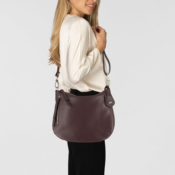 abro Juna S Schultertasche Leder 34 cm