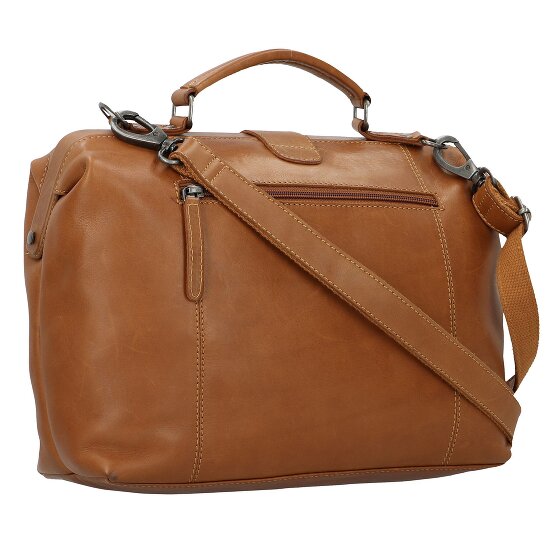 The Chesterfield Brand Wax Pull Up Doktorkoffer Leder 32 cm