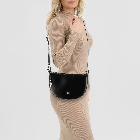 Picard Black Tie Umhängetasche Leder 25 cm