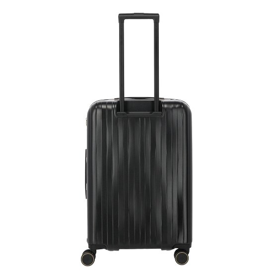 Travelite Barbara Novelty 4 Rollen Kofferset 3-teilig mit Dehnfalte