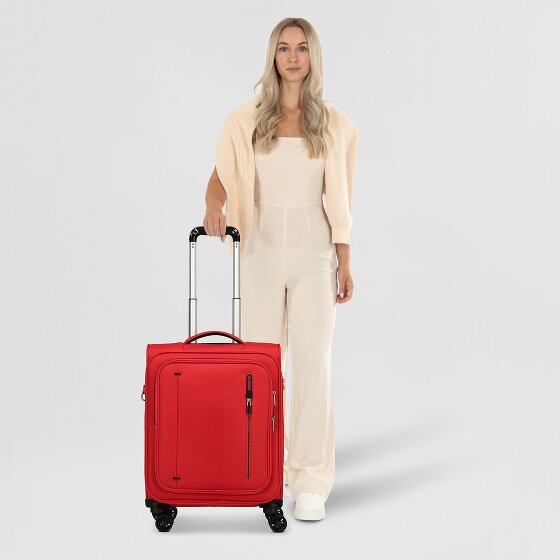 American Tourister Cloudrider 4 Rollen Kabinentrolley S 55 cm mit Dehnfalte