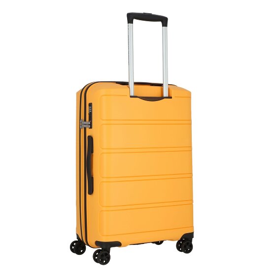 American Tourister summer splash 4 Rollen Kofferset 3-teilig