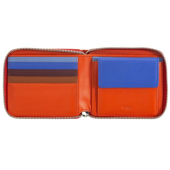 DuDu Geldbörse Leder 11 cm